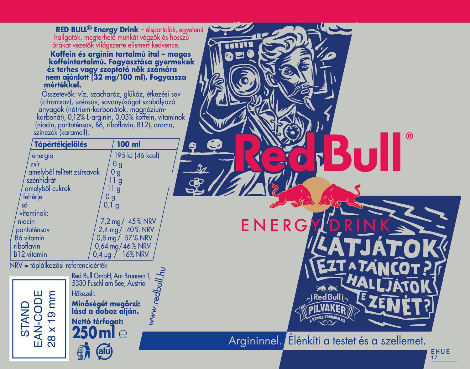 Red Bull can design — Steemit, image size:1500x1179