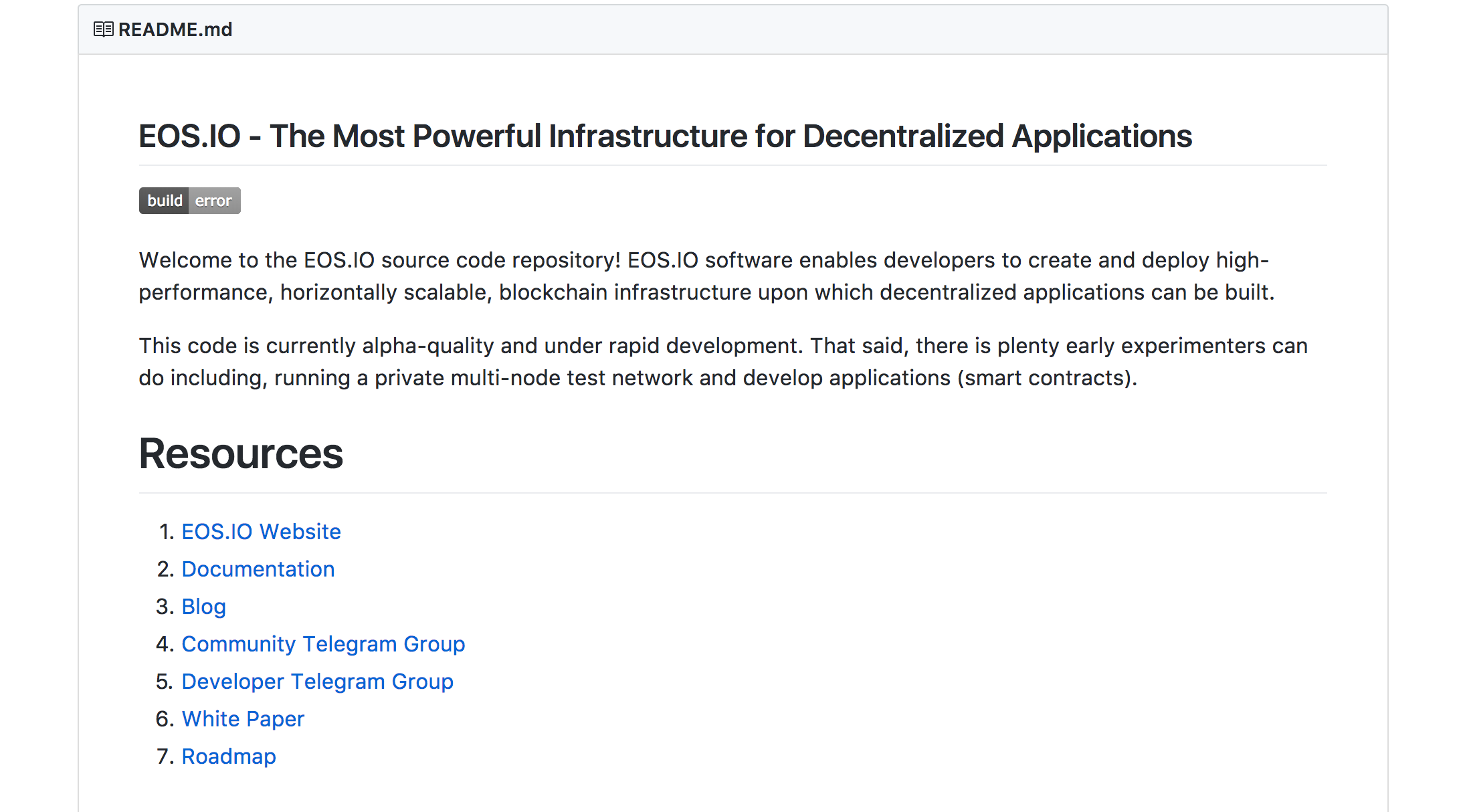 오픈소스 Github을 통해 스캠 코인 한눈에 구별하기] EOS편 — Steemit