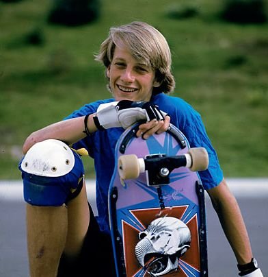 RE: Tony Hawk is 50 years old today. Here is the video of