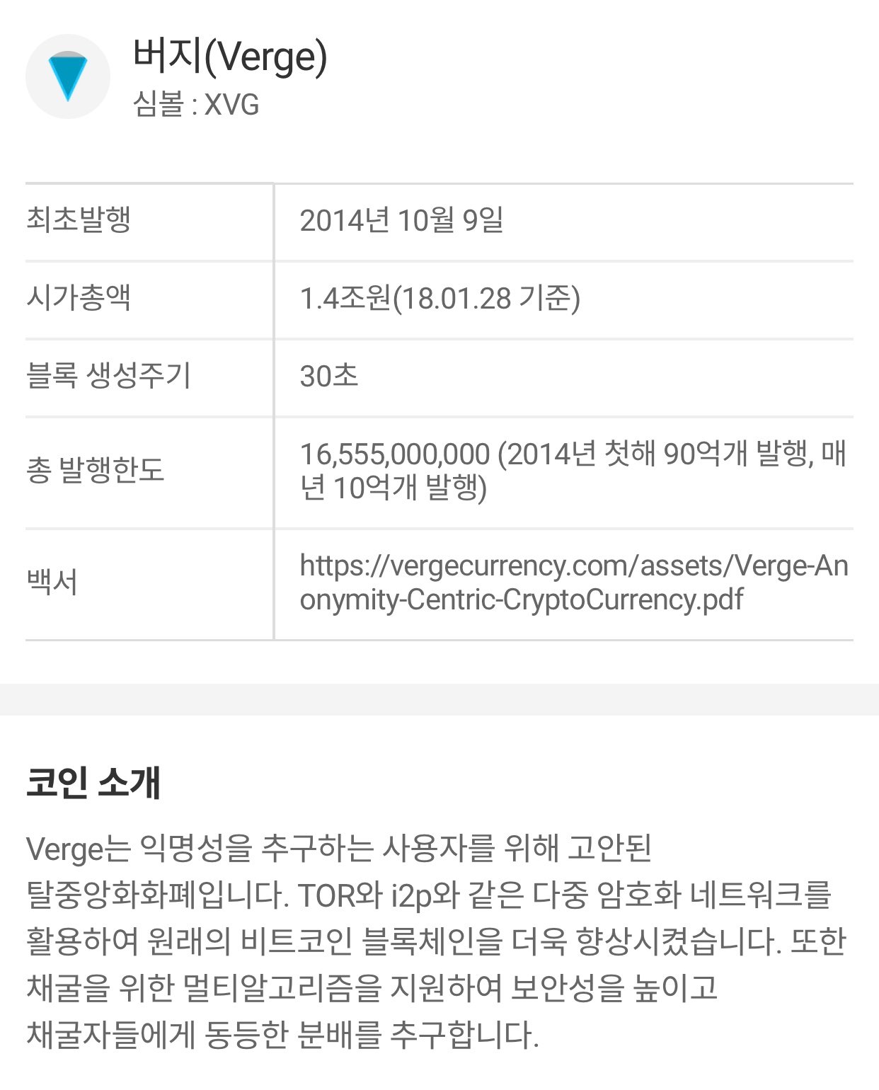 다크코인의 히든카드 버지코인(XVG)!!! — Steemit