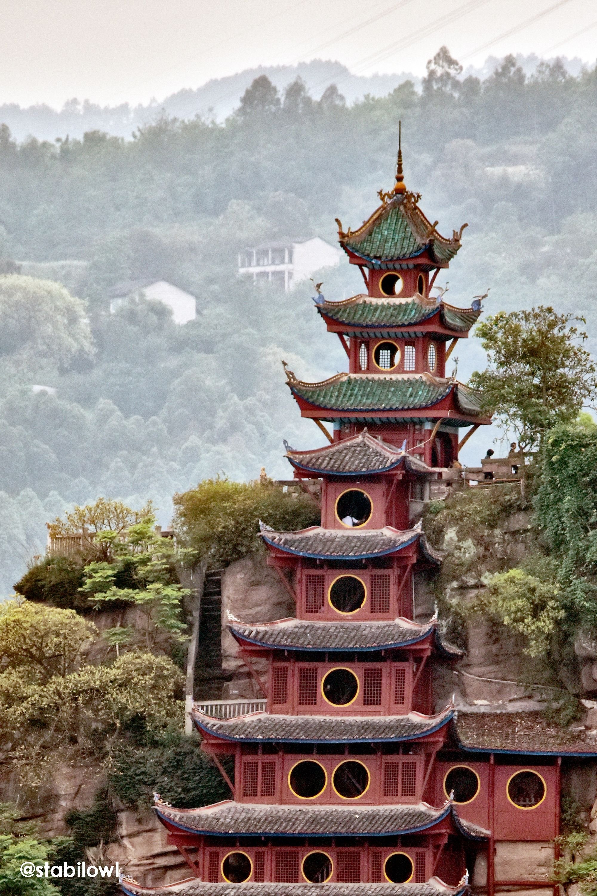 Shibaozai Pagoda 石宝寨— Steemit