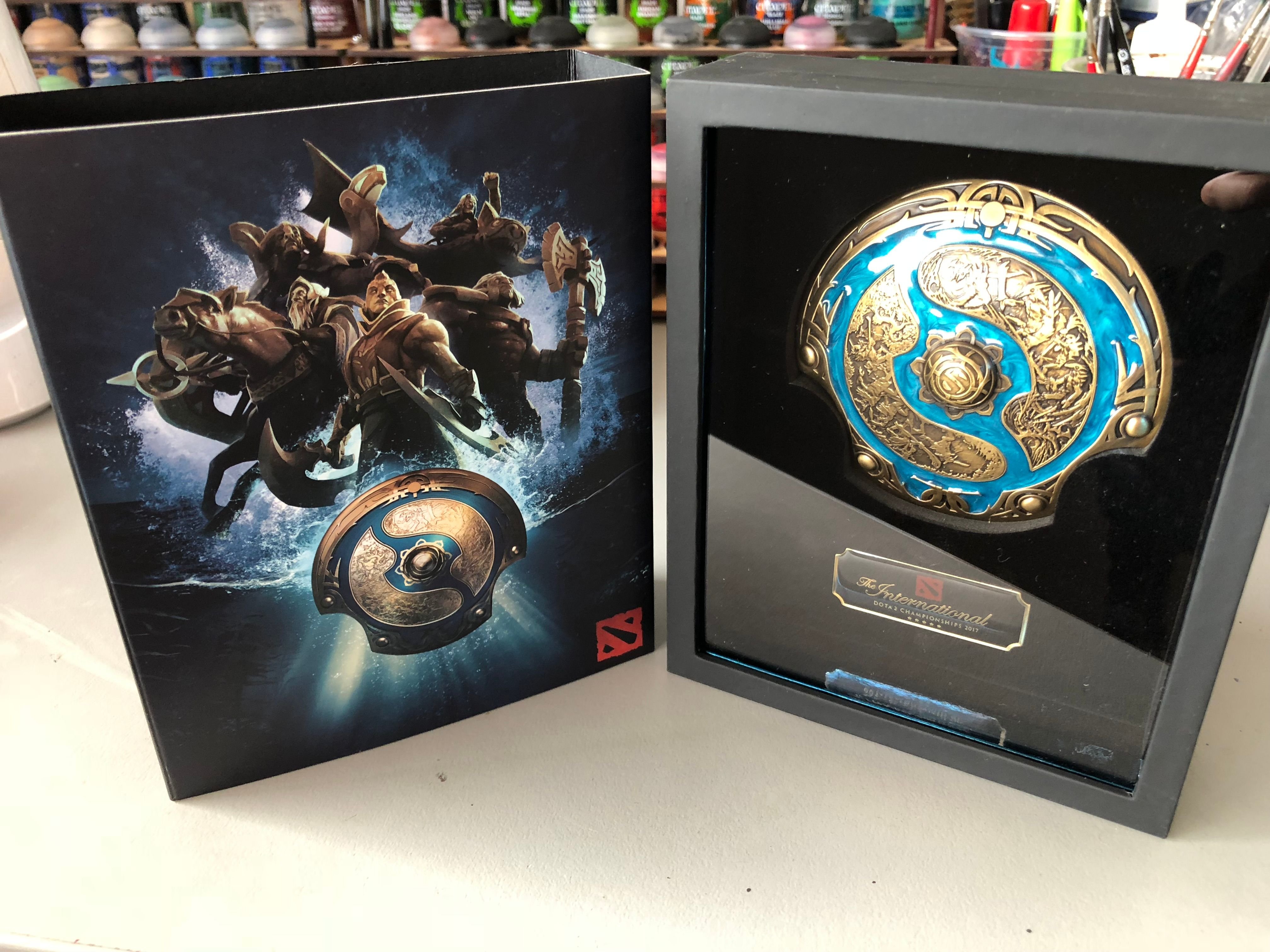 Dota 2 - Unboxing the 2017 Collectors Aegis — Steemit