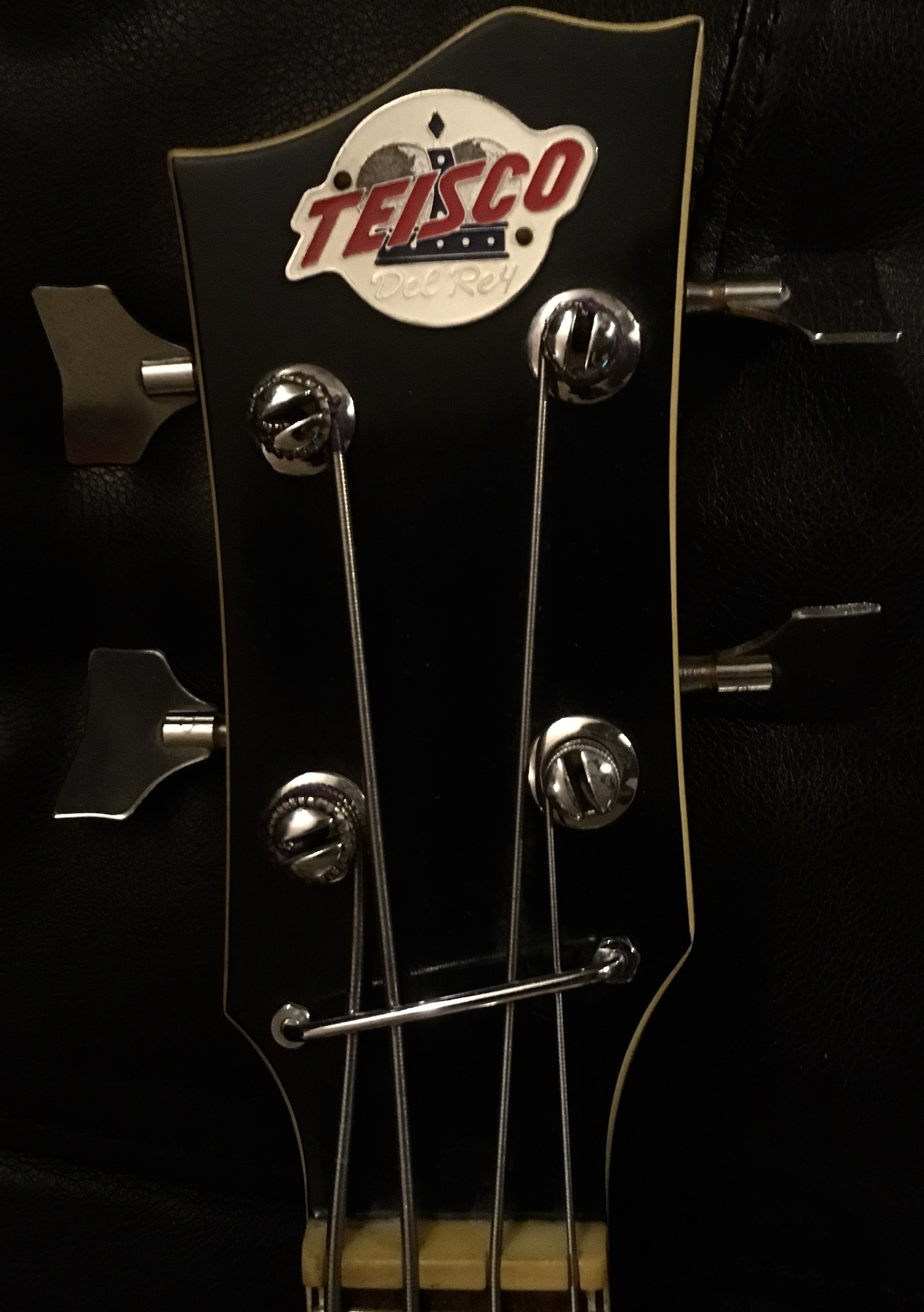 Gear Acquisition Syndrome Part 1: The Teisco Del Rey Violin