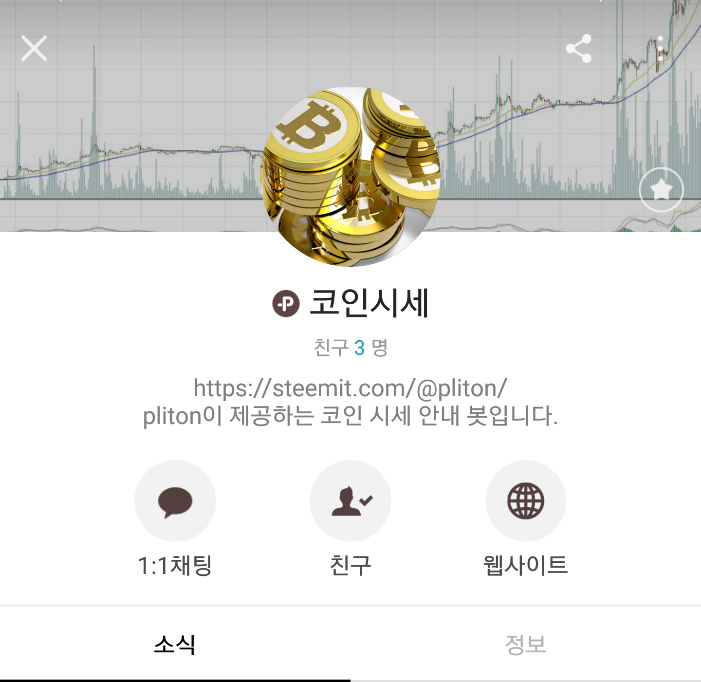 카카오 챗봇] 코인시세와 맛집을 알려주는 채팅로봇 만들었어요~ — Steemit