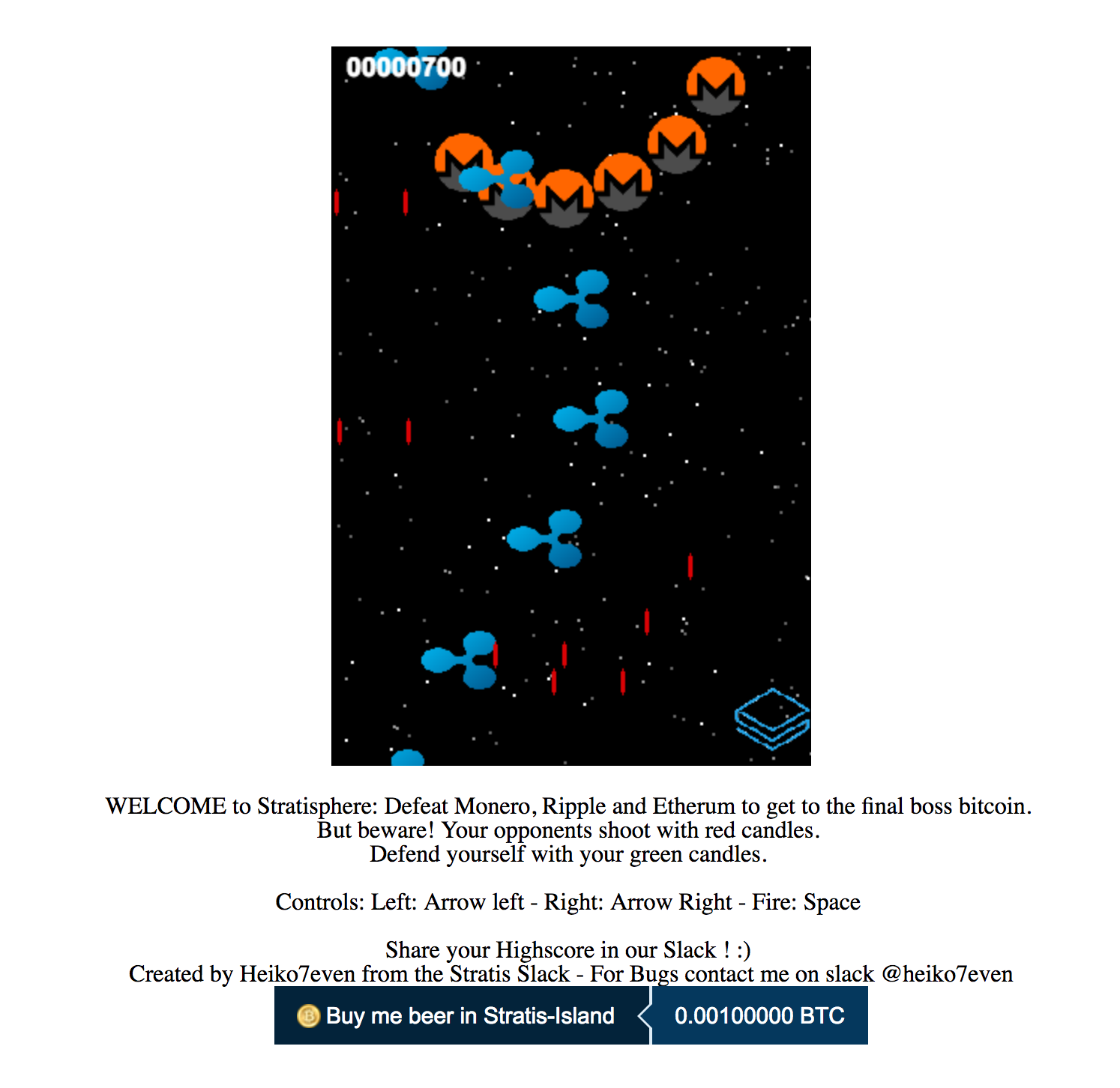 STRATIS 게임이 출시되었습니다 — Steemit
