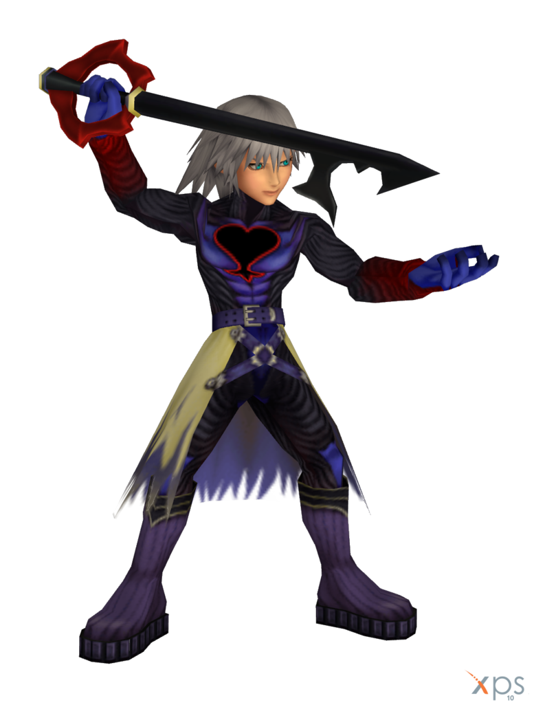 Kingdom Hearts fact: Roxas broke Riku's left wrist during 358/2 Days and it  never healed right. — Steemit, image size:777x1028