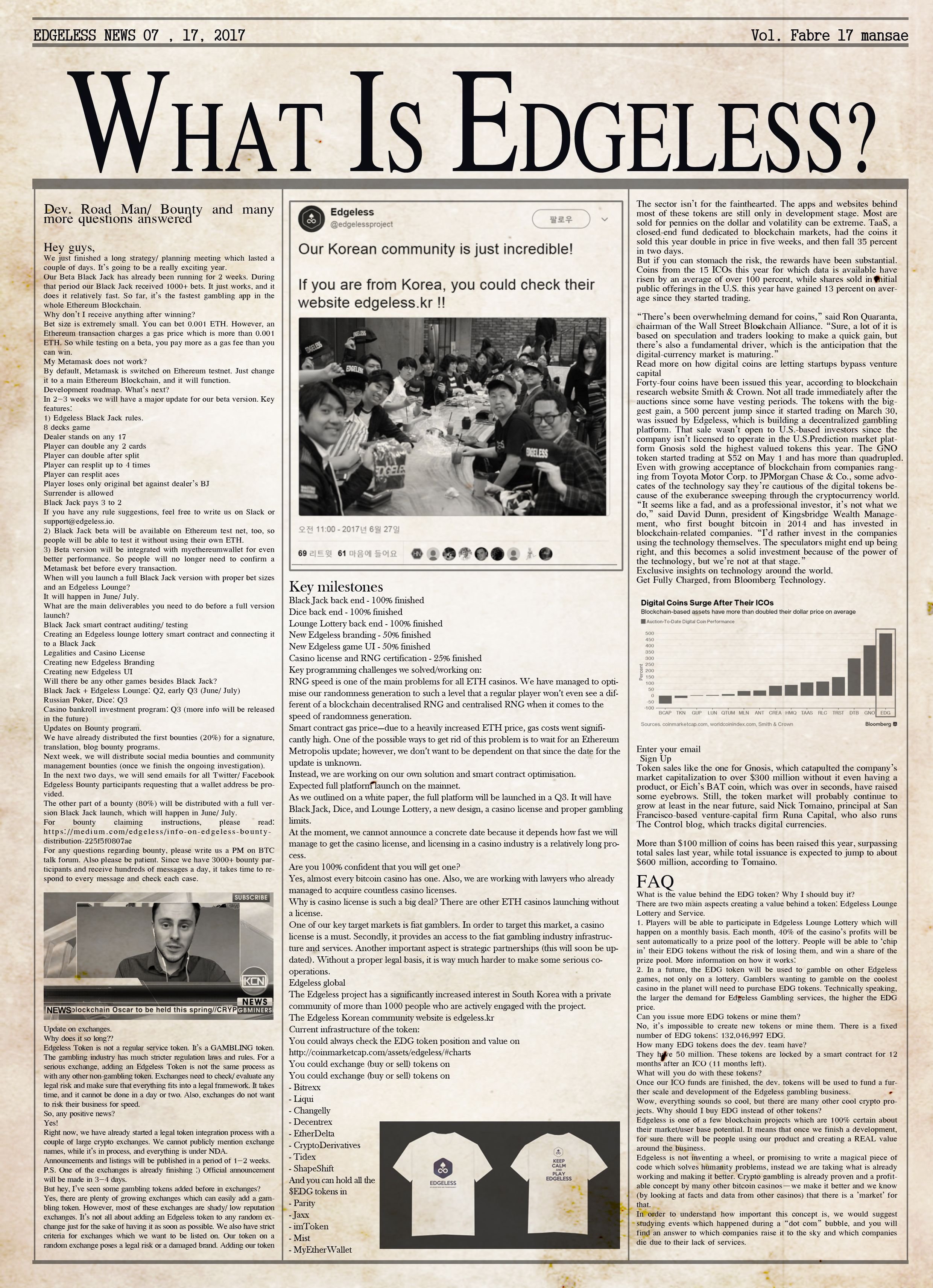 제 1회 엣지리스(EDGELESS) 서울 밋업 일정 공지 — Steemit