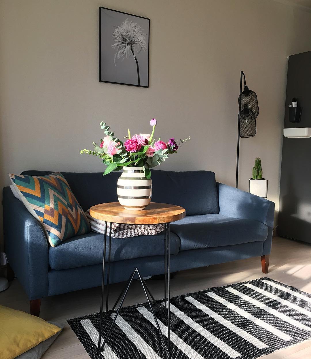 겨울을 지나 봄까지, 계절을 담은 거실 인테리어 모음 - 2 — Steemit, image size:1080x1246