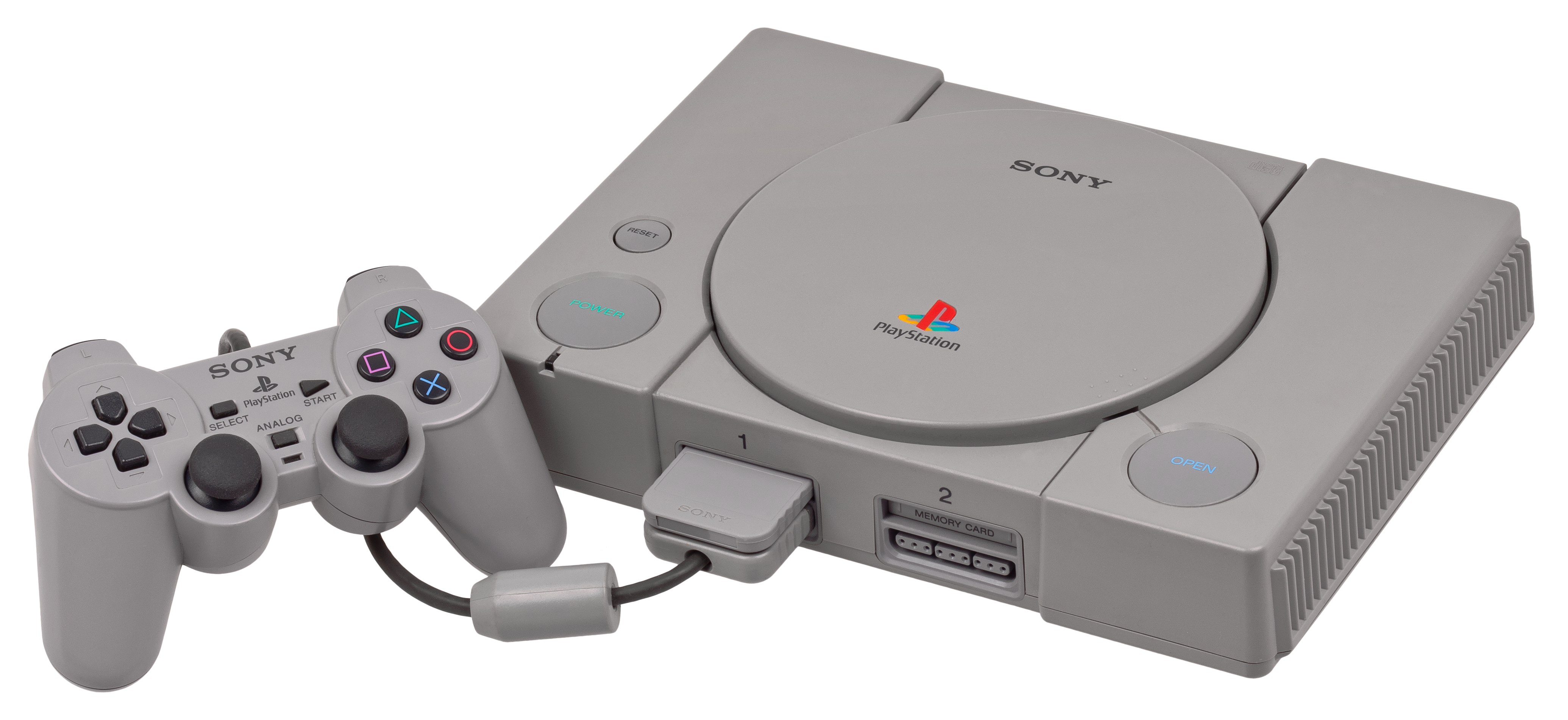 ☆Play Station☆PS one☆SONY☆ソフト2枚セット♪ Official Sony PlayStation 1 PS1 Console Complete set Japan w