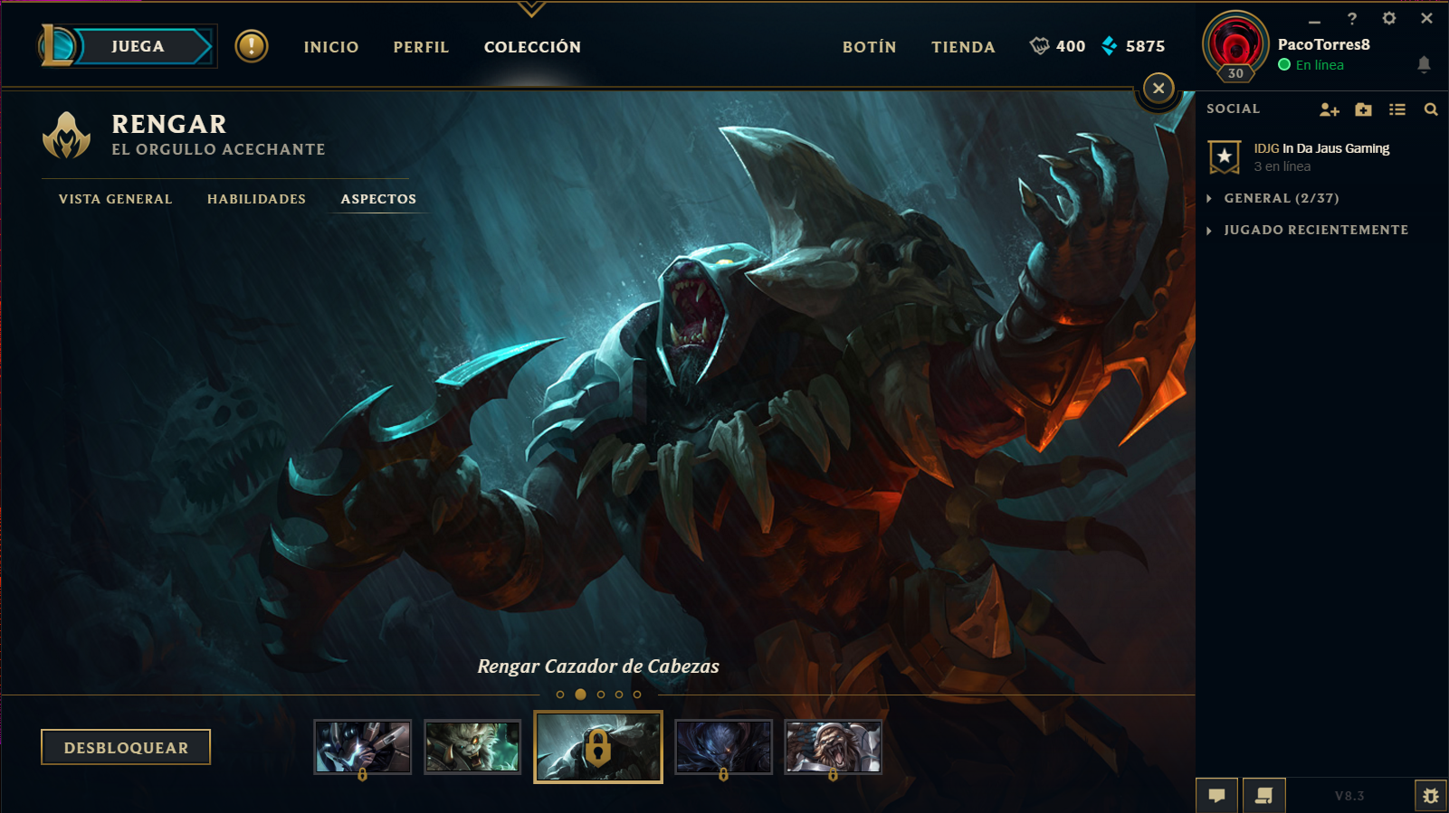 Rengar – League of Legends [Review] — Steemit, image size:1601x899