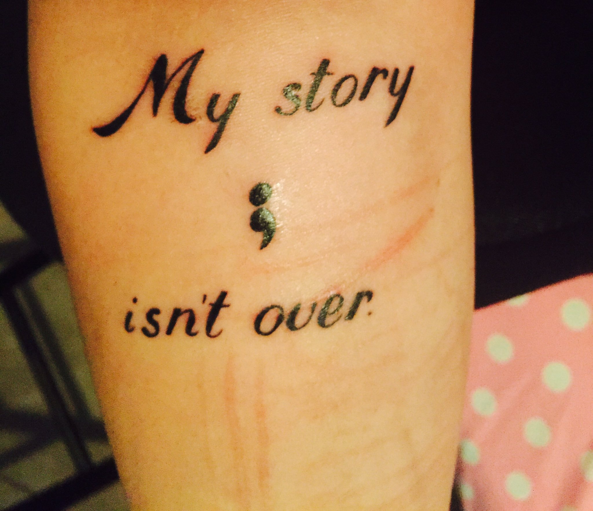 My Story Isn’t Over - It’s Just Beginning
