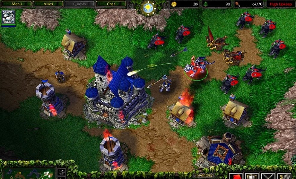 Warcraft III: Reign of Chaos , The Frozen Throne — Steemit