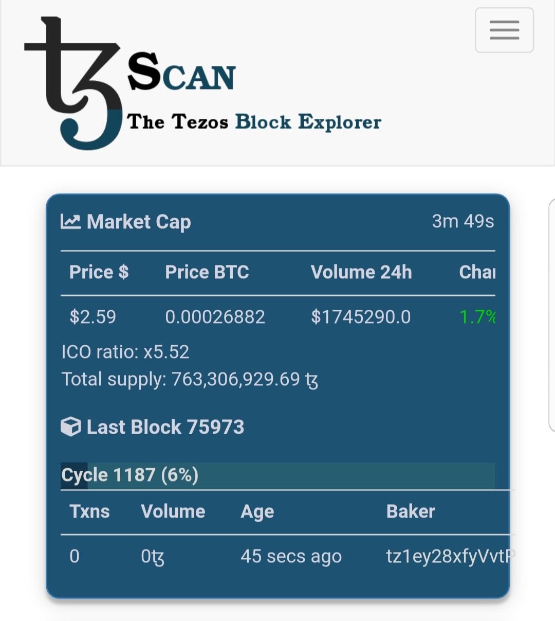 테조스 스캔이 릴리스 되었다고 합니다. — Steemit, image size:1080x1207