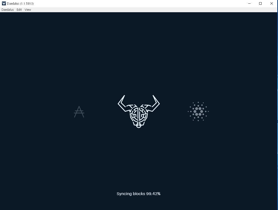 가상화폐] 2. 카르다노 에이다(cardano ADA) 다이달로스(Daedalus wallet) 설치하셨나요? [feat. 업비트] —  Steemit