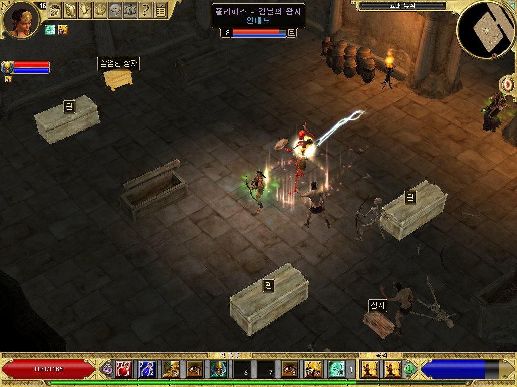 게임 이야기] 스팀게임 디아블로 스타일 <타이탄퀘스트> — Steemit