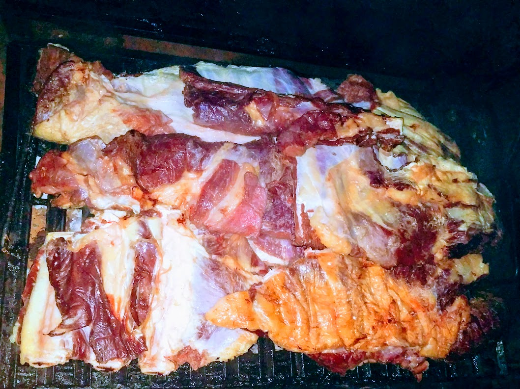 Barbecue - 🇵🇾 Beef a Paraguayan Tradition 🇵🇾 - The best barbecue by @me  - \, image size:1058x793