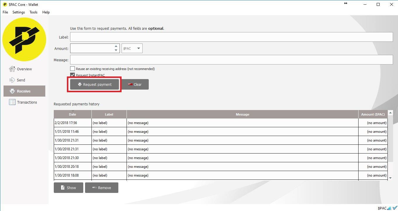코인) PAC Coin Redemption (팩 코인 스왑하는법) — Steemit