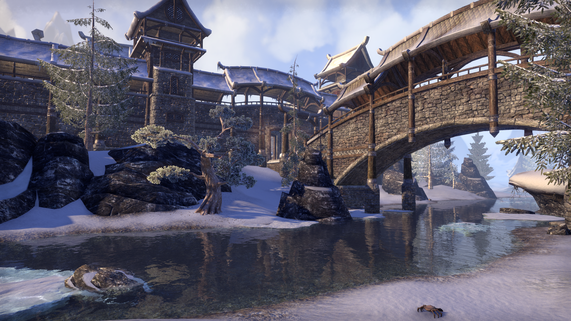 Capital cities in Elder Scrolls Online - Part #3 — Steemit, image size:1920x1080