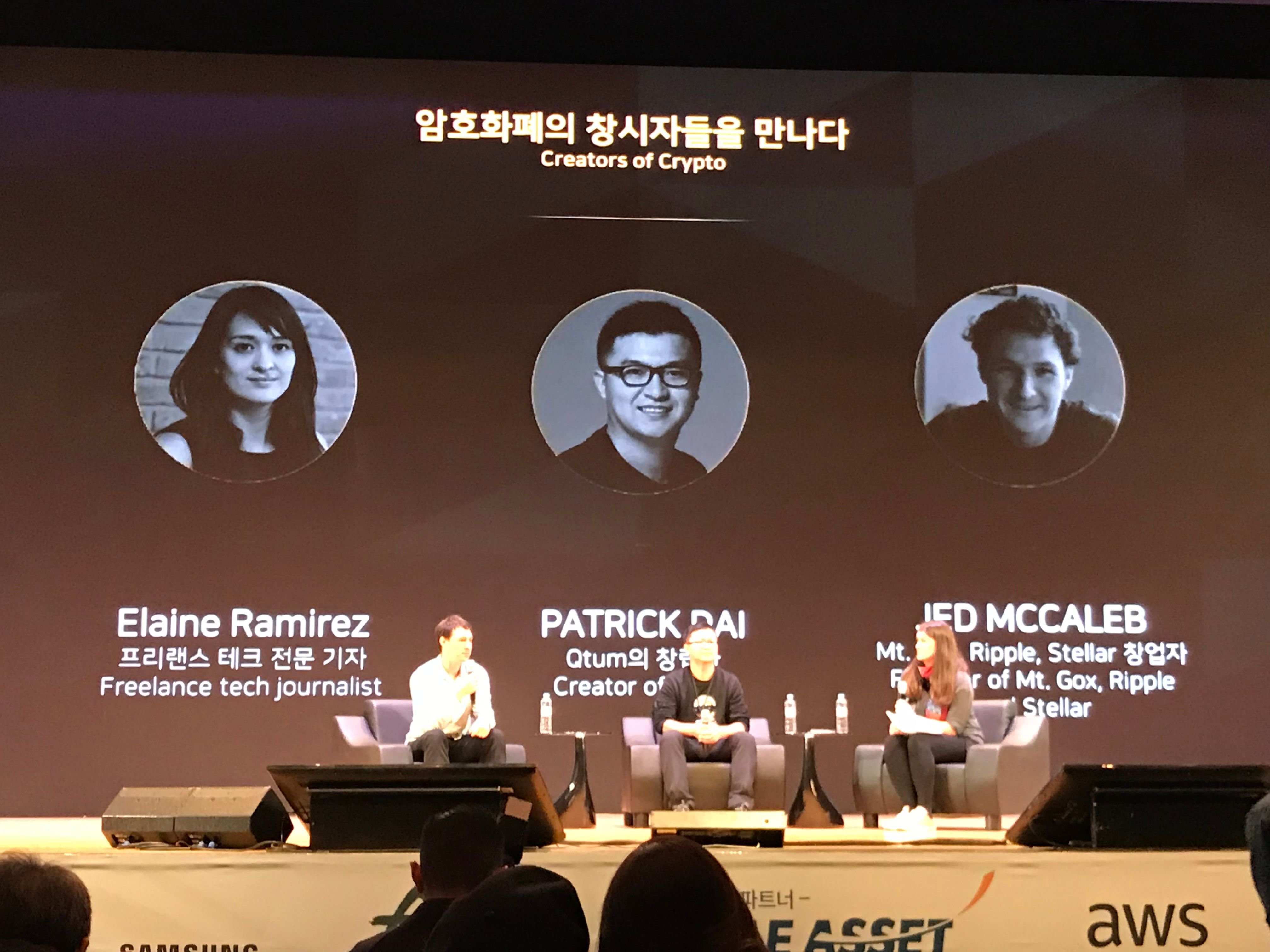 We Met Ripple & Stellar co-fouder & Qtum co-founder (리플&스텔라 창업자 Jed와 큐텀 창업자  Patrick을 만나다) — Steemit