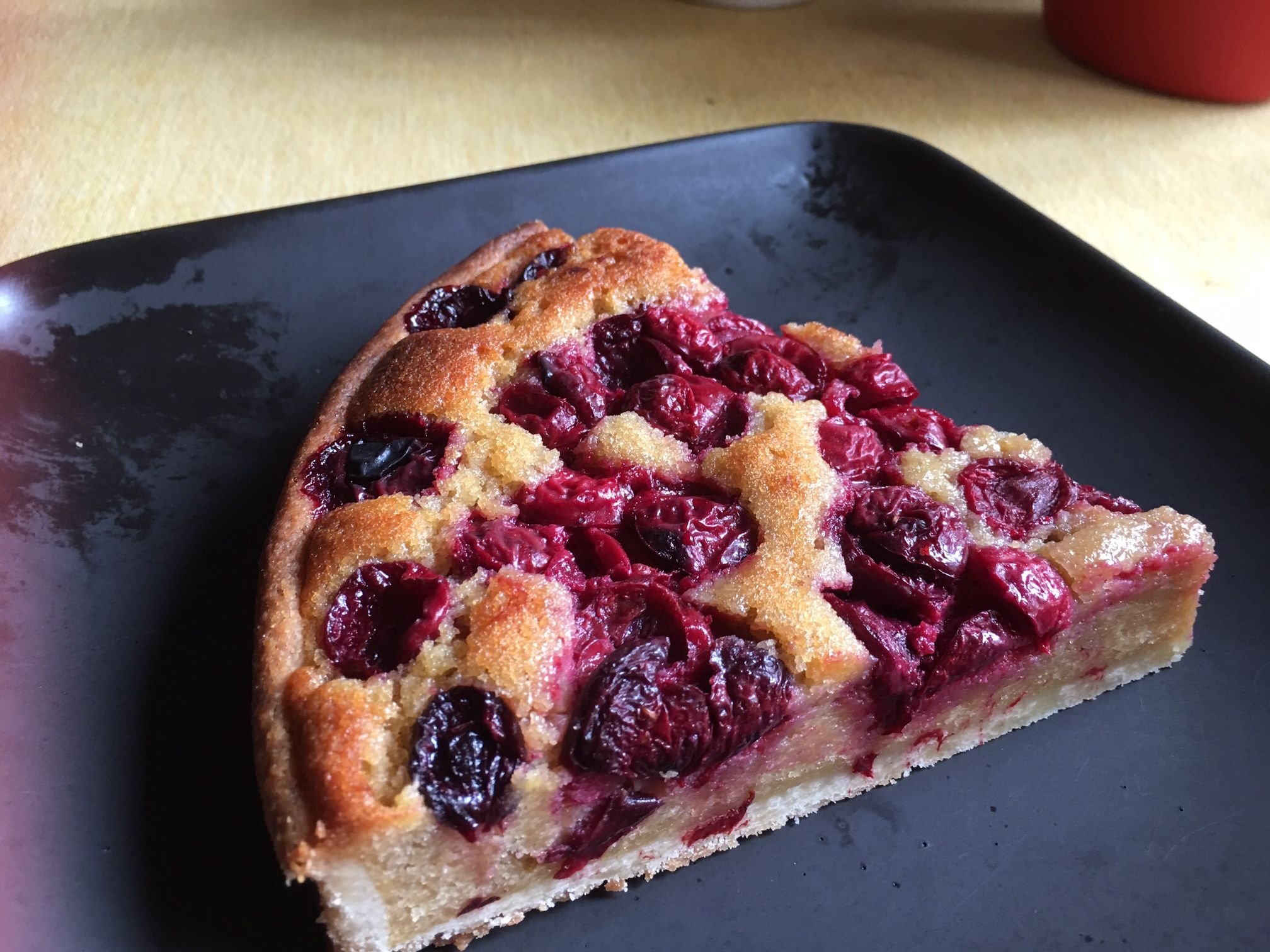 * チェリー@タルトさま専用 * Sour cherry tart/サワーチェリーのタルト — Steemit