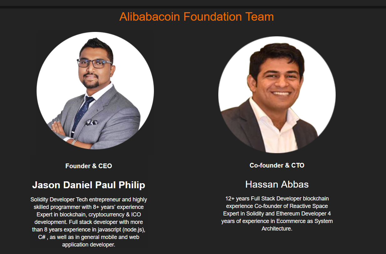 Crypto Currency] 알리바바 코인(Alibaba Coin, ABBC), 중동에서 온 사기꾼 같은 코인 — Steemit