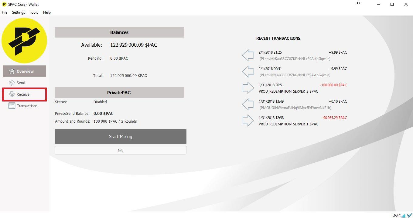 코인) PAC Coin Redemption (팩 코인 스왑하는법) — Steemit