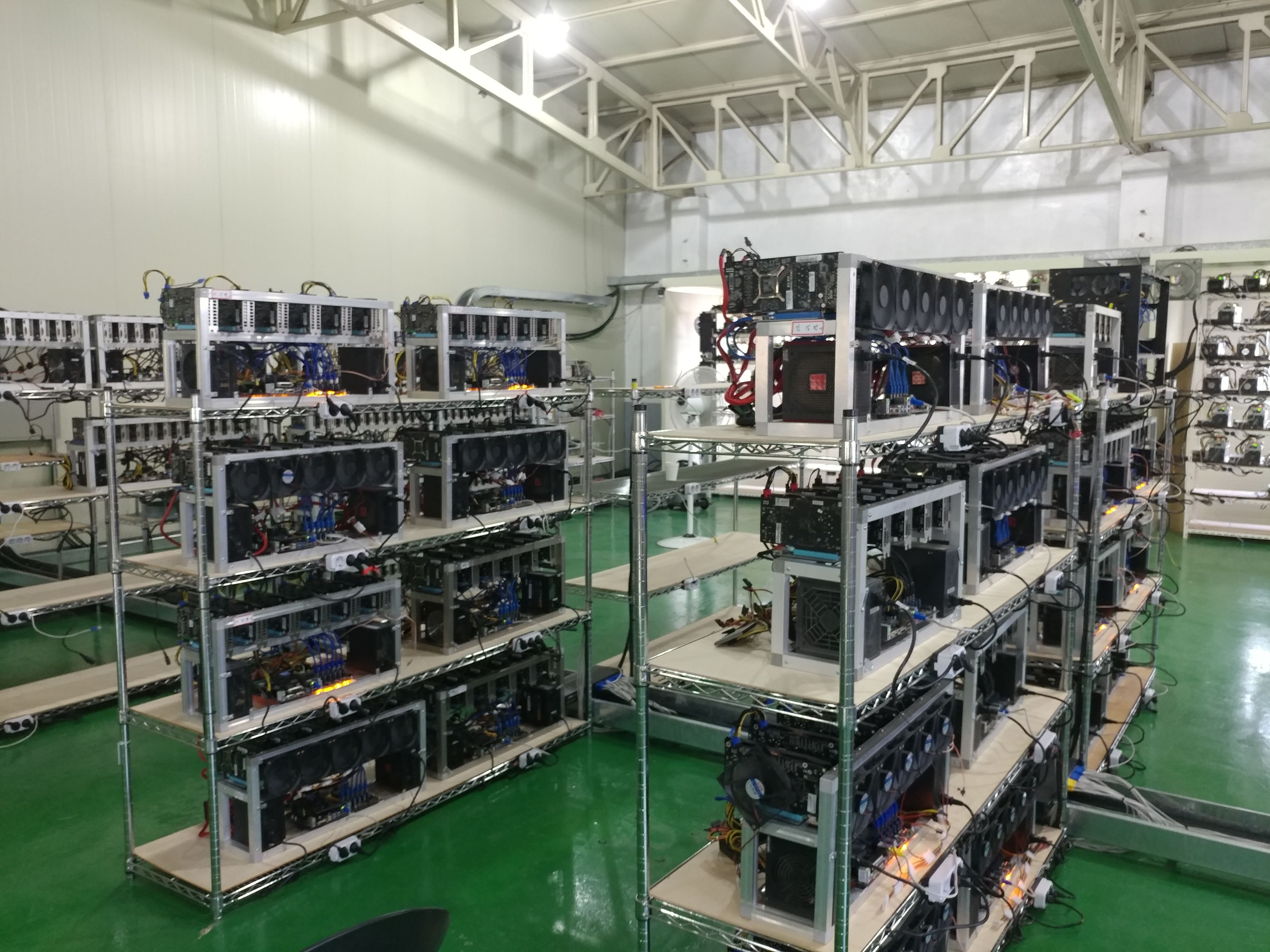 saios의 채굴이야기 2편 .채굴장을 다녀왔습니다. — Steemit