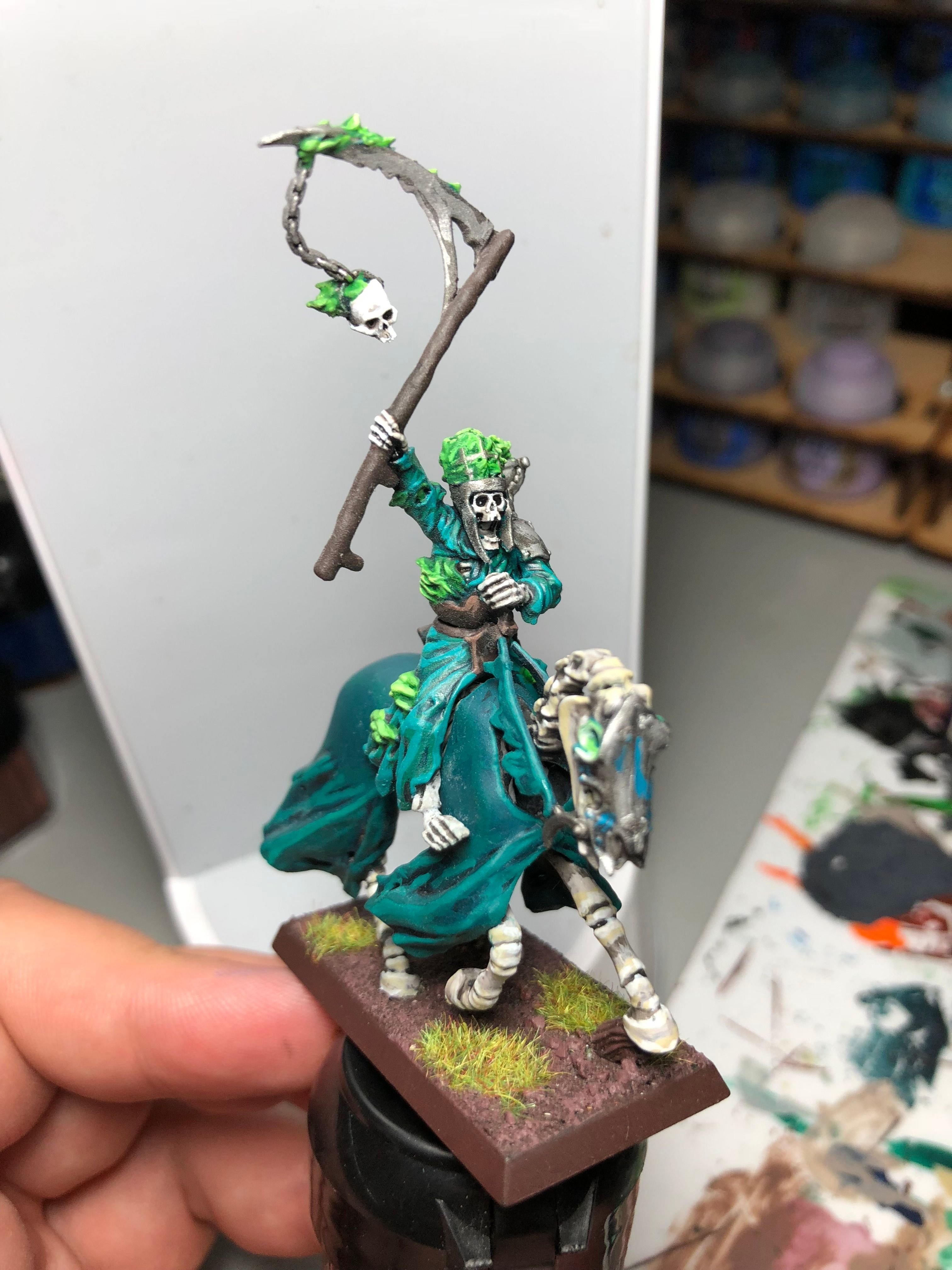 Amazon.com: Games Workshop Nighthaunt Hexwraiths : Toys & Games