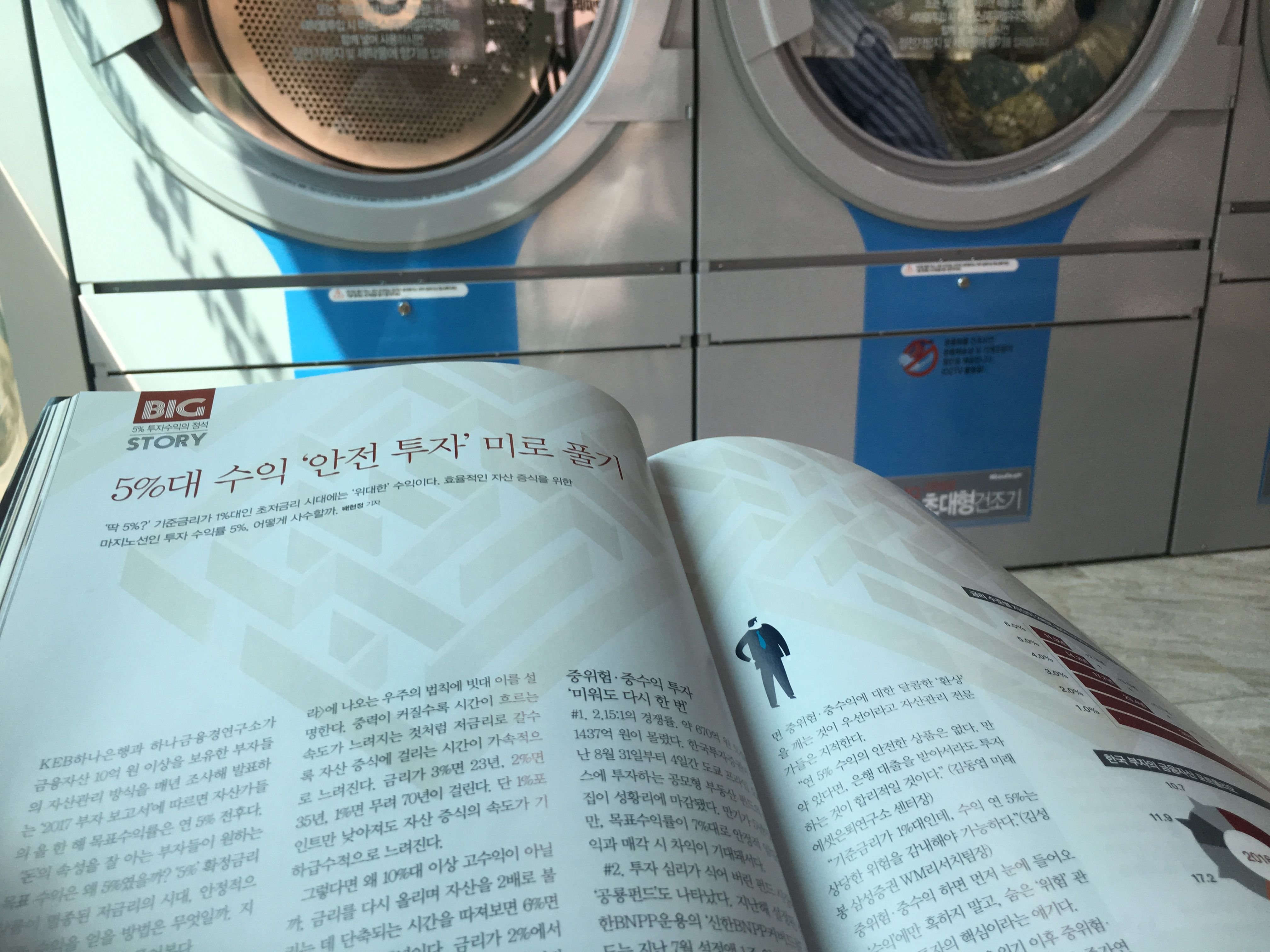 kr-diary] #1.코인빨래방_이불빨래 #2.돼지불백_혼밥상추쌈 #3.여행계획_몽골 — Steemit