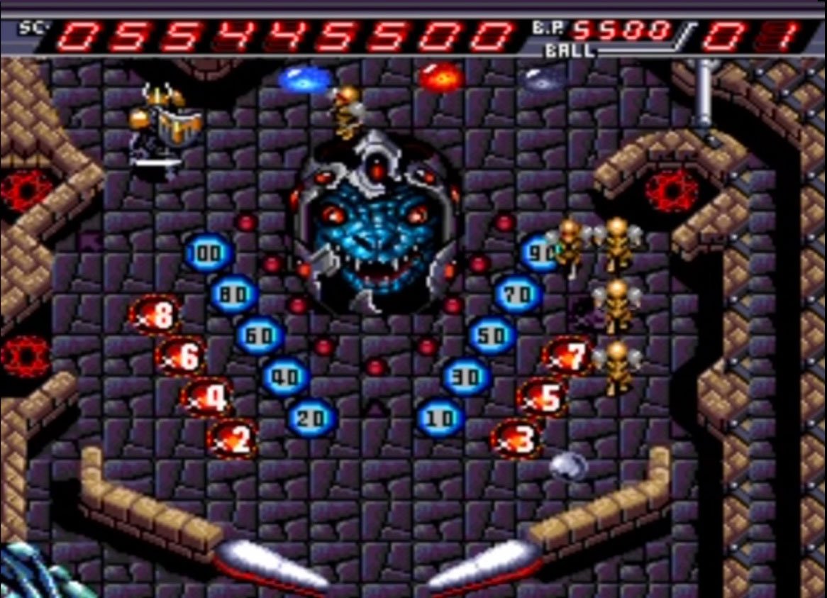 デビルクラッシュ TURBOGRAFX 16 DEVIL'S CRUSH Devil's Crush - Wikipedia