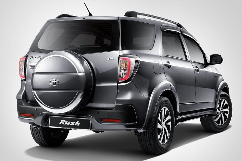 Toyota Rush 2018 — Steemit