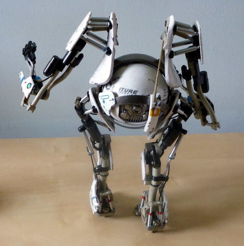 ゲームキャラクター threeA 3A x VALVe Portal2 Atlas 3A x VALVe Portal2 Atlas（ポータル2 アトラス）