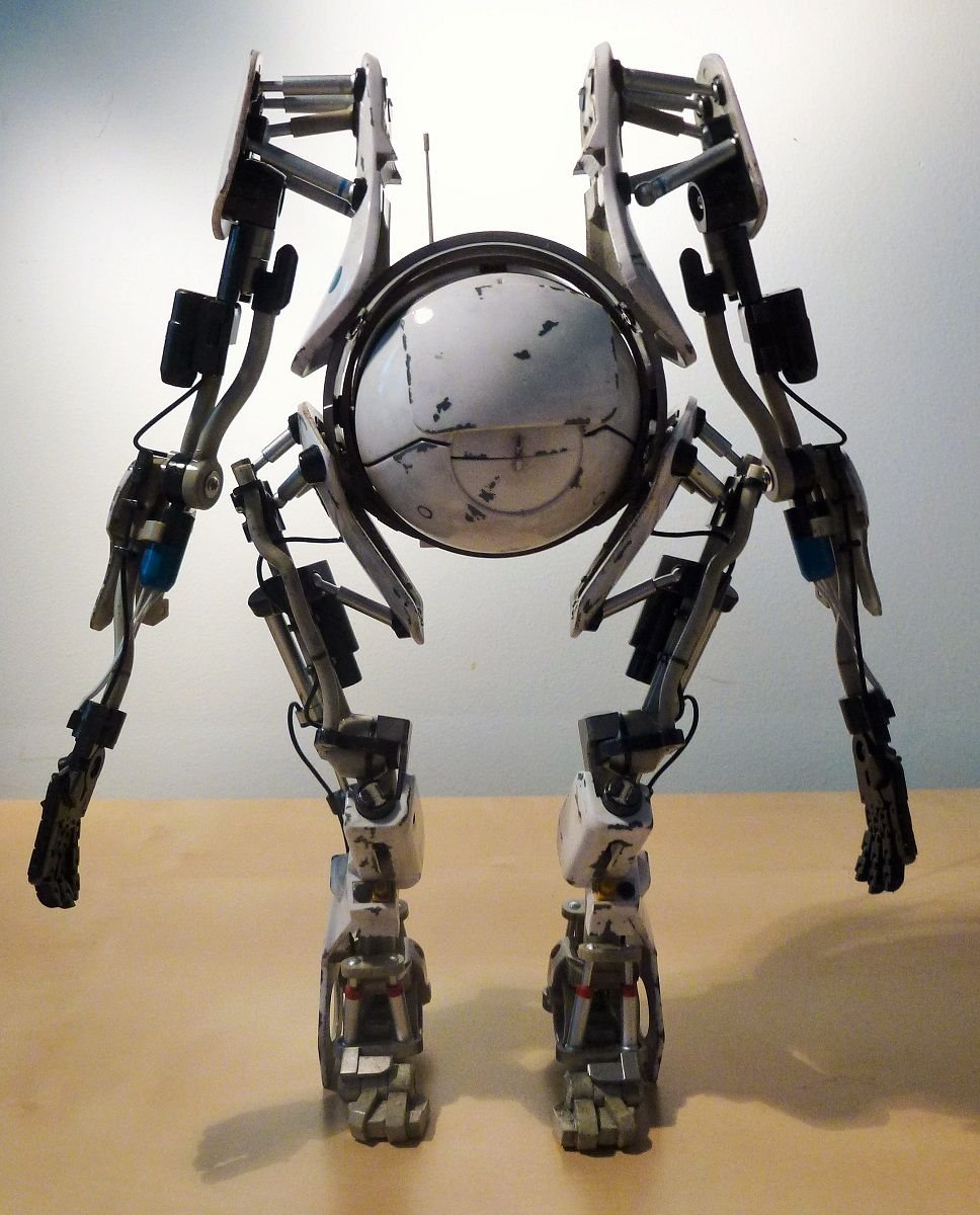 Collection 09: Three A 3A x Valve Portal 2 Atlas Bot Figure