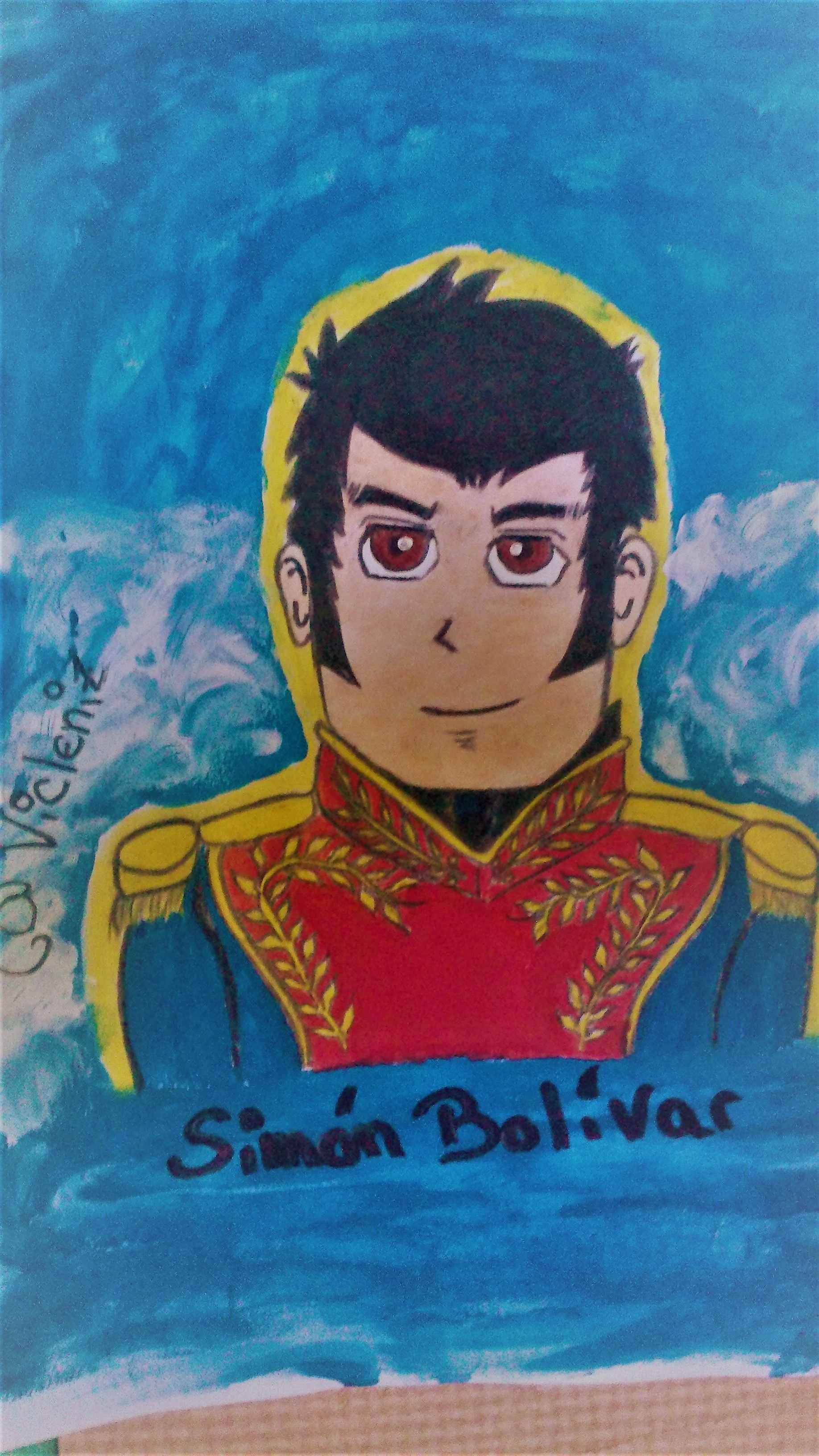 CONCURSO CURADORES-SIMÓN BOLÍVAR — Steemit, image size:1836x3264