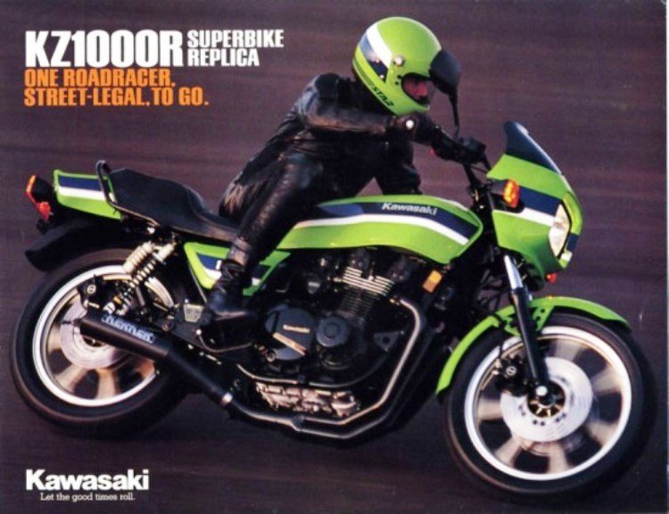 Kawasaki's ZRX1200 - Musclebike for the ages. — Steemit