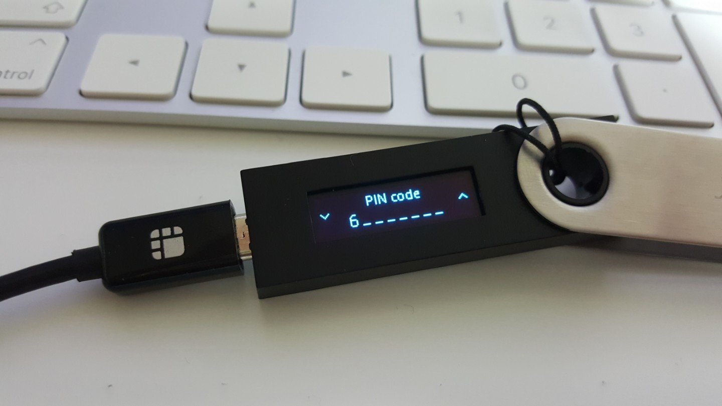 나노렛저 지갑 사용기 (How to use Ledger nano S wallet) — Steemit