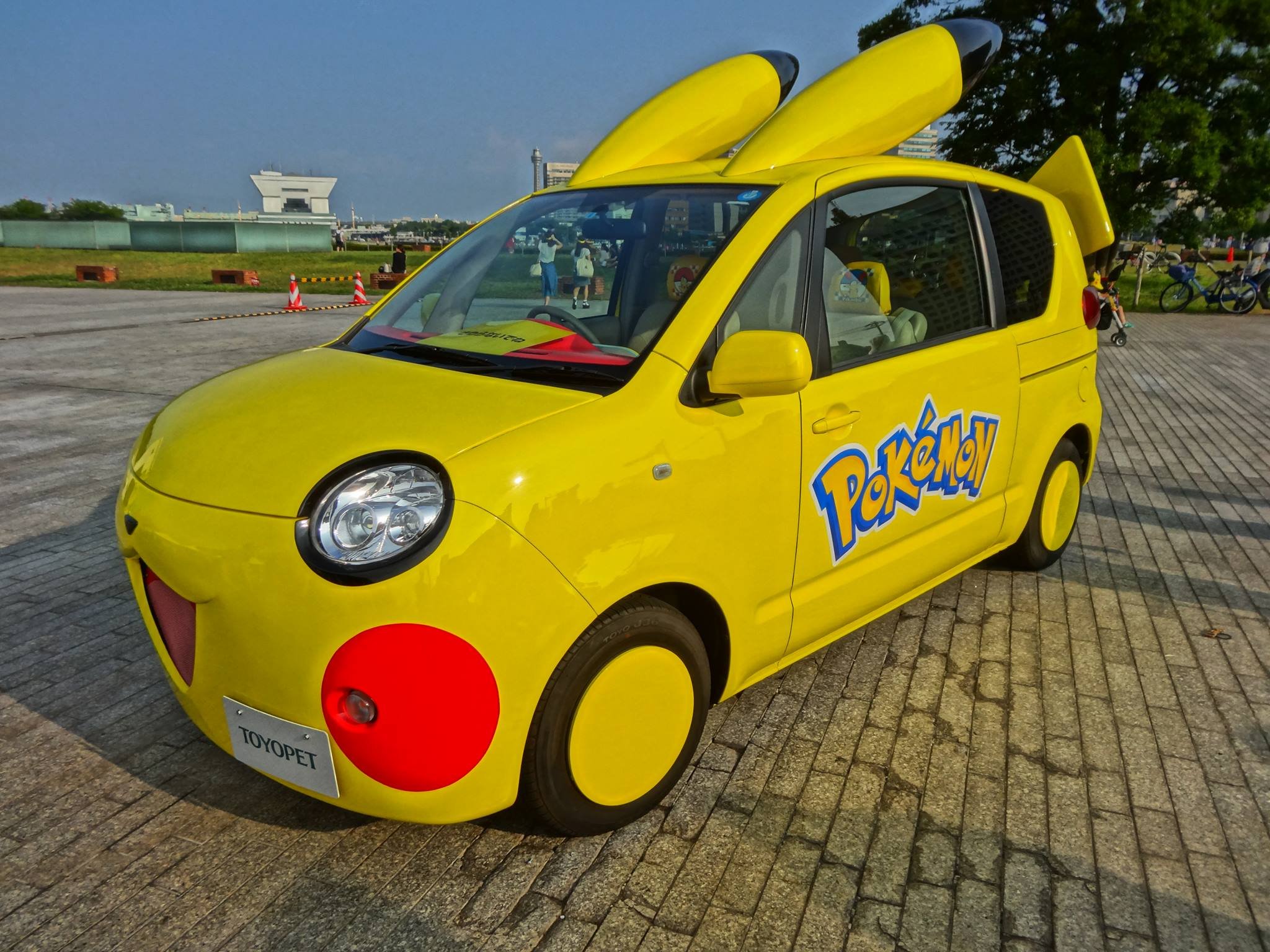 Pikachu Car — Steemit