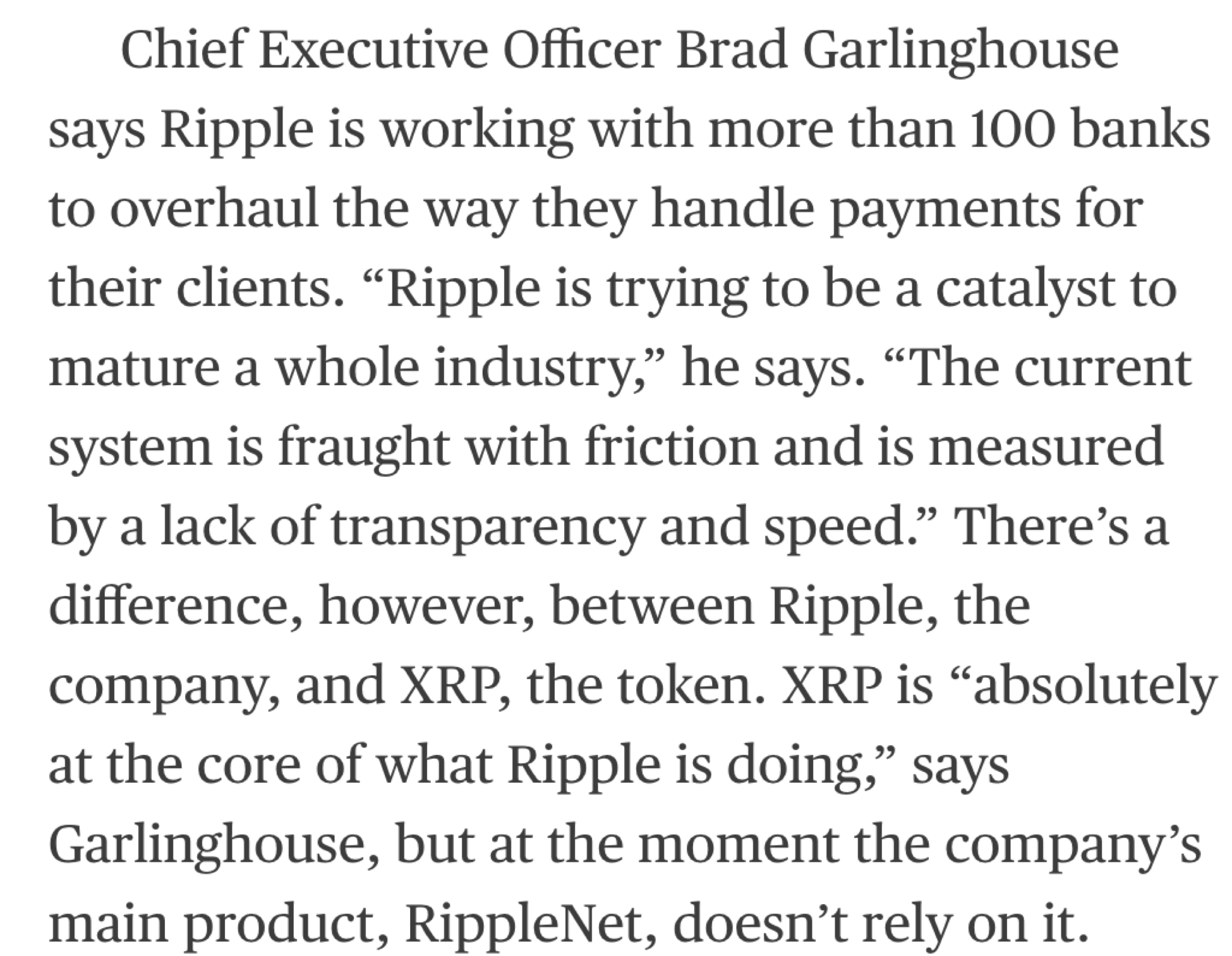 팩트체크2) XRP, Xrapid 의 성공적인 크로스 보더 송금 파일럿 테스팅, 결국 선택은 SEC의 몫인가? — Steemit