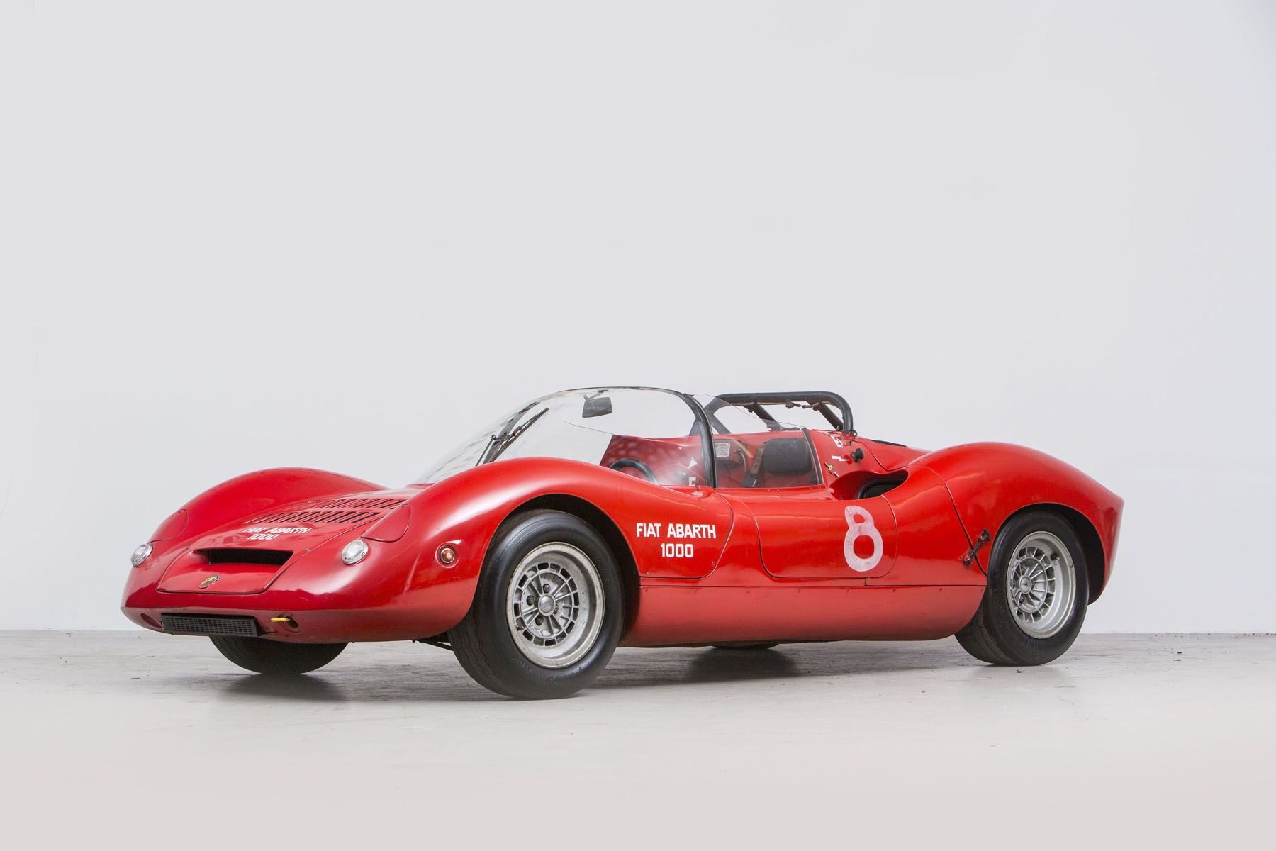 Abarth 1000 SP Lado 1967 Hechette 1:43 (Abarth) – Albaco