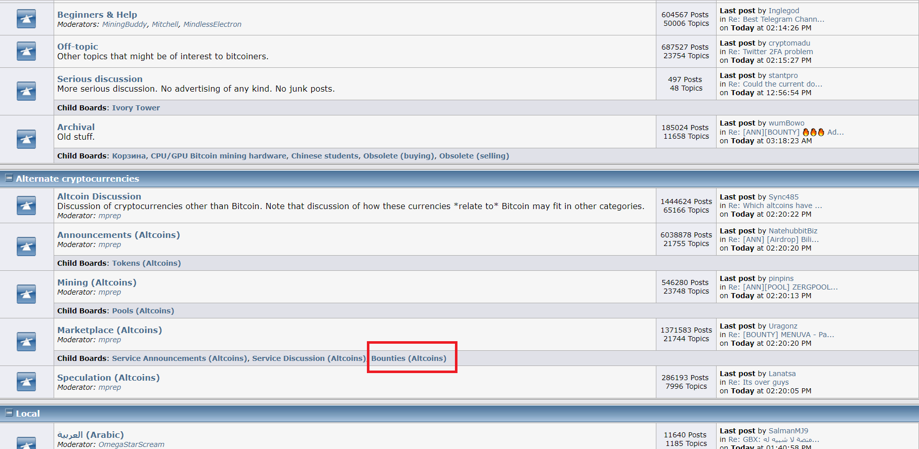 비트코인톡 (Bitcointalk) 에서 한국어 번역 바운티 찾는 4가지 방법 — Steemit