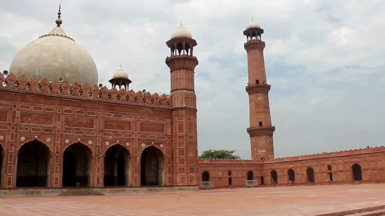 Badshahi Mosque Historical Mughal Era Mosque — Steemit, image size:1280x720