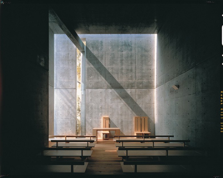 Architecture Carved from Light - Tadao Ando's Church of