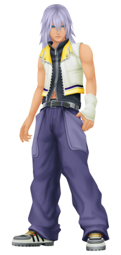Kingdom Hearts fact: Roxas broke Riku's left wrist during