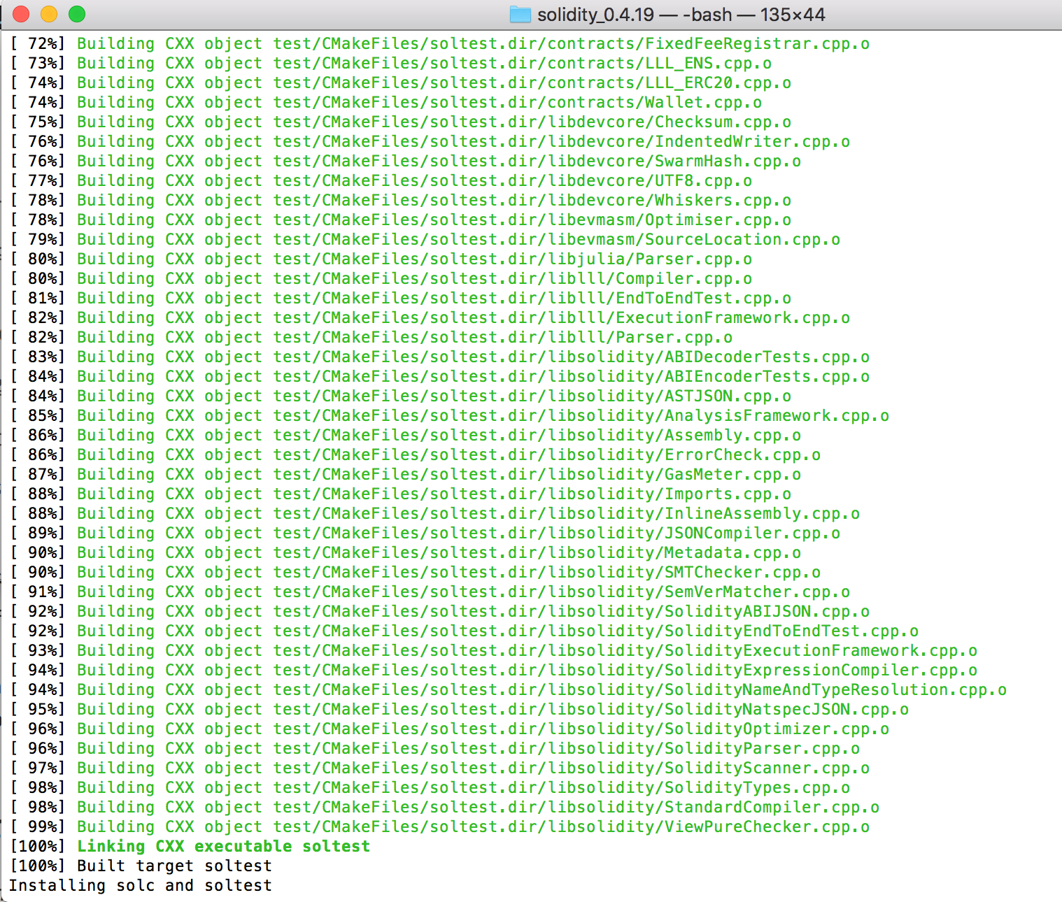이더리움 개발 환경 세팅하는 방법 (1) — Steemit