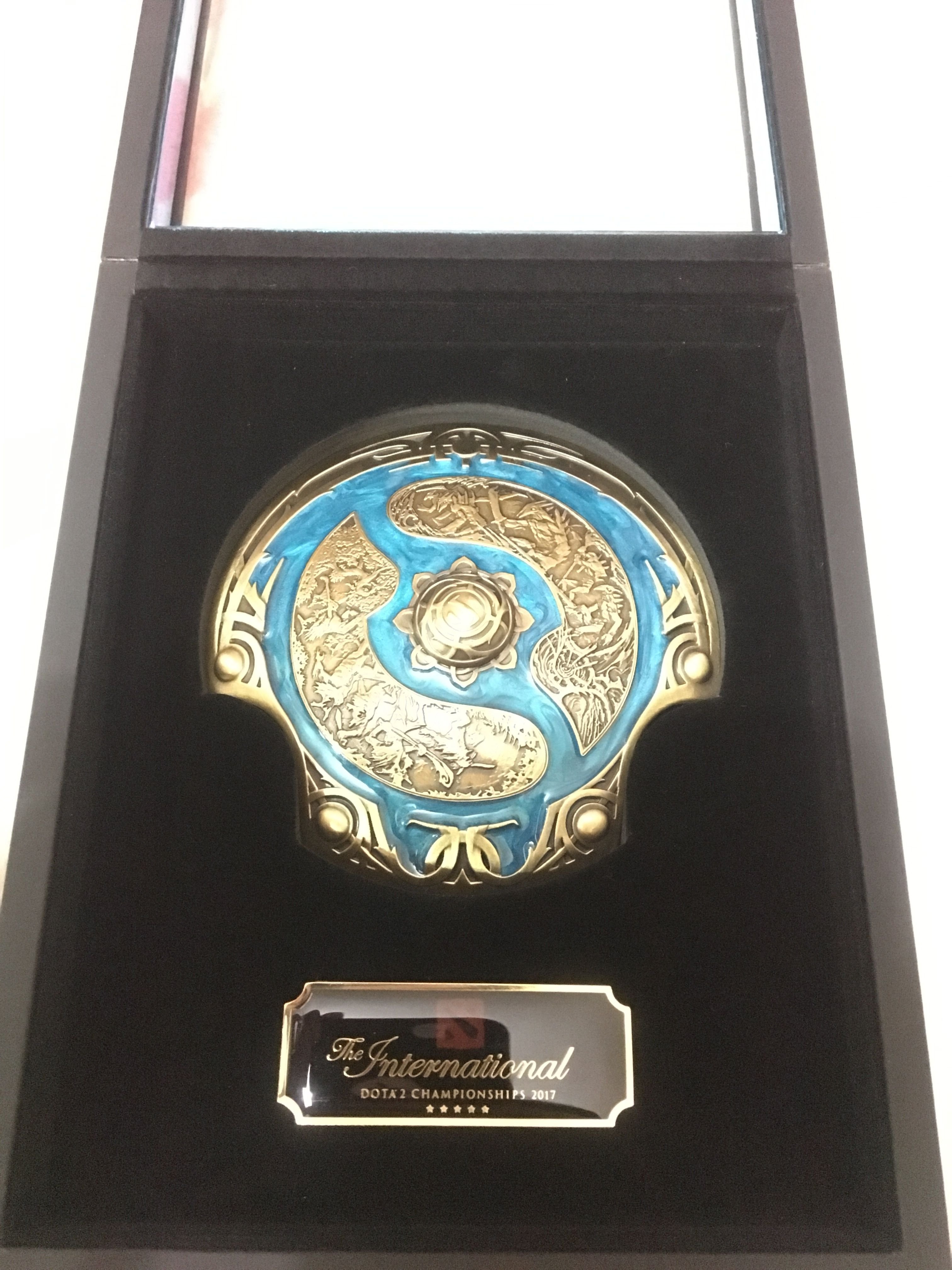 その他 Dota2 aegis 2017 Dota 2 Aegis 2017 The International Championship Aegis of