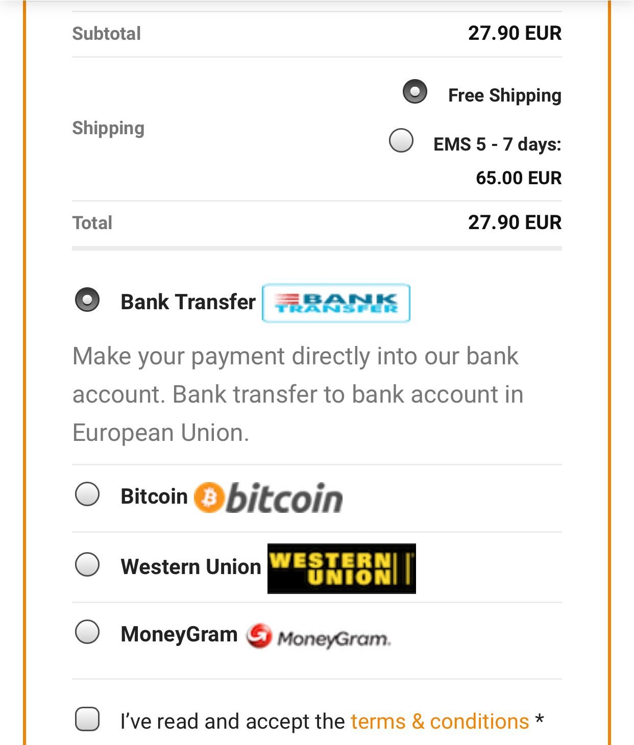 실생활에서의 암호화폐 사용에는 컨펌을 기다리지 않아도 됩니다.하지만 온라인결제는 컨펌이 필요합니다. — Steemit