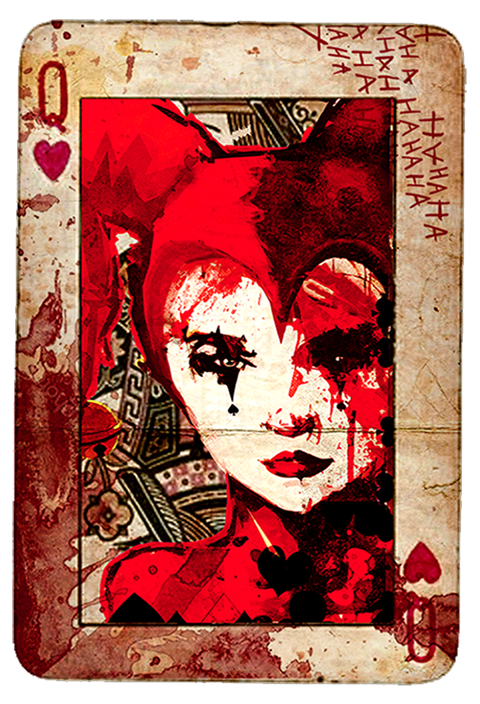 Queen of Hearts Artwork | MusaArtGallery™