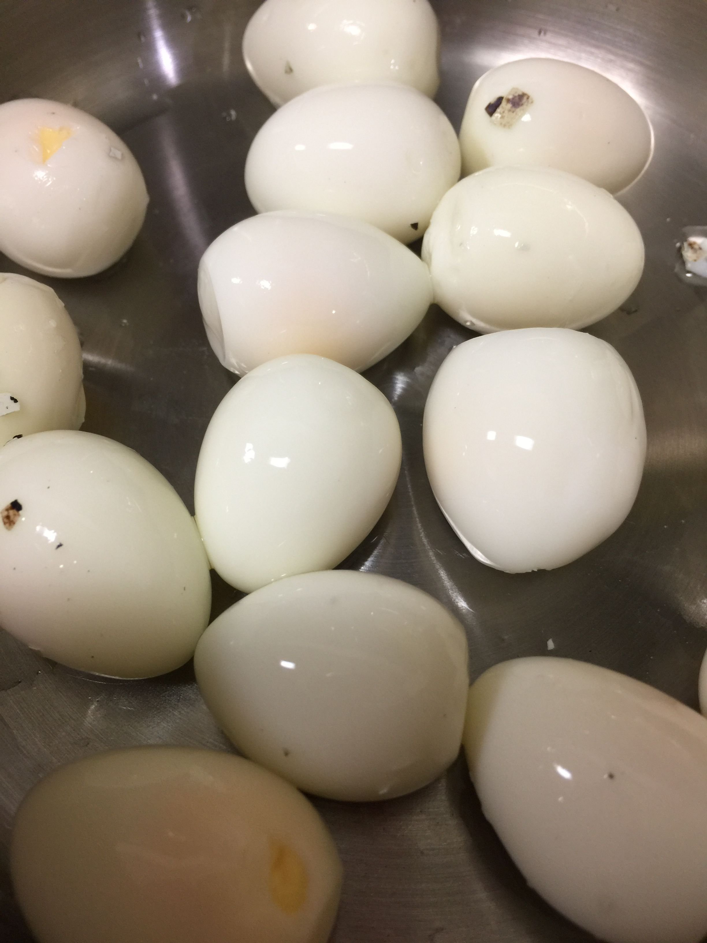 메추리알 쉽게 까는법 과 맛있는 메추리알 장조림을 만들어보자 /How to Easy to Pare quail eggs \u0026\u0026 Making  Korean quail egg side dishes — Steemit, image size:2448x3264