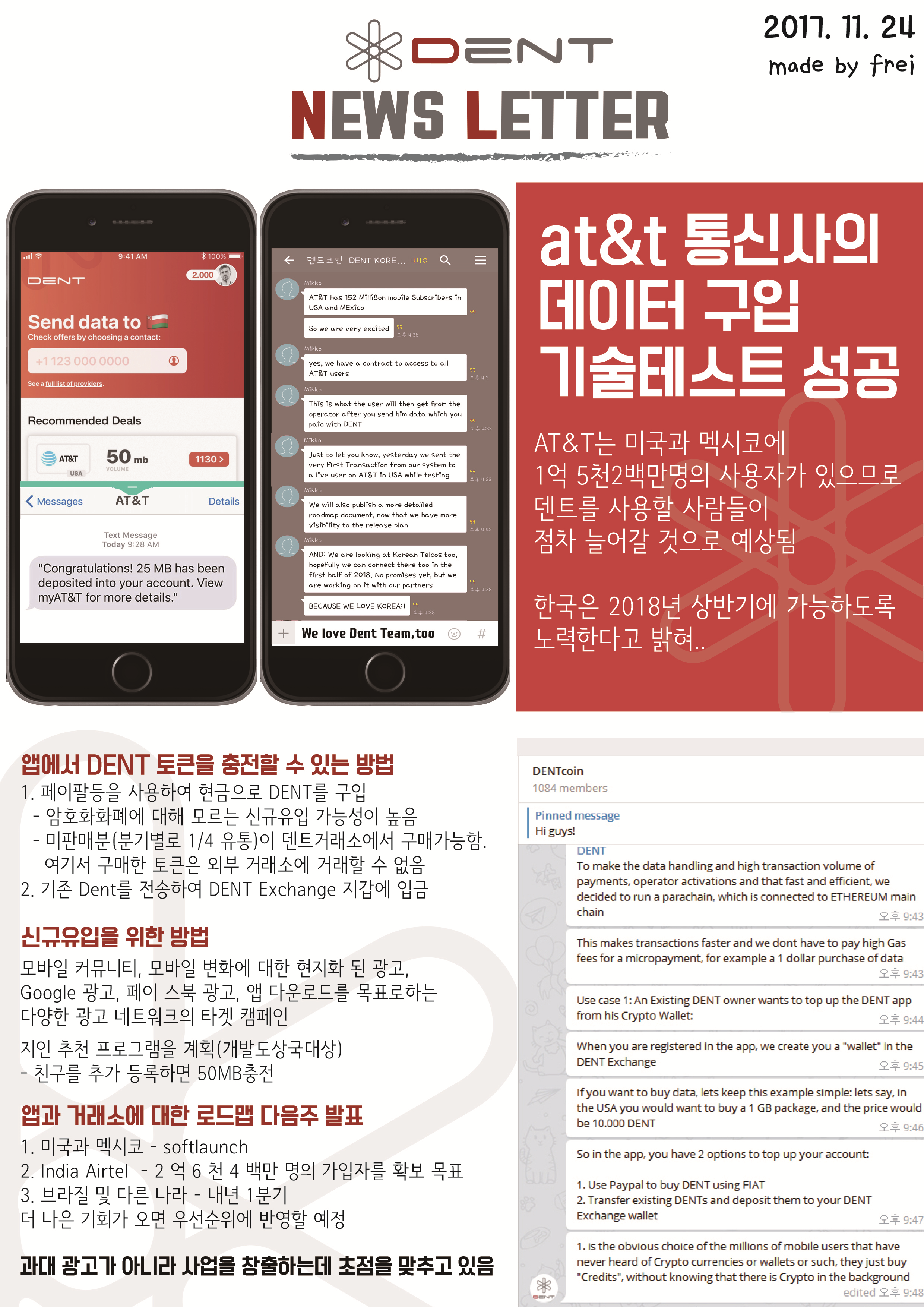 오늘은 덴트코인에 대해 좀 더 자세하게 알아보겠습니다. — Steemit