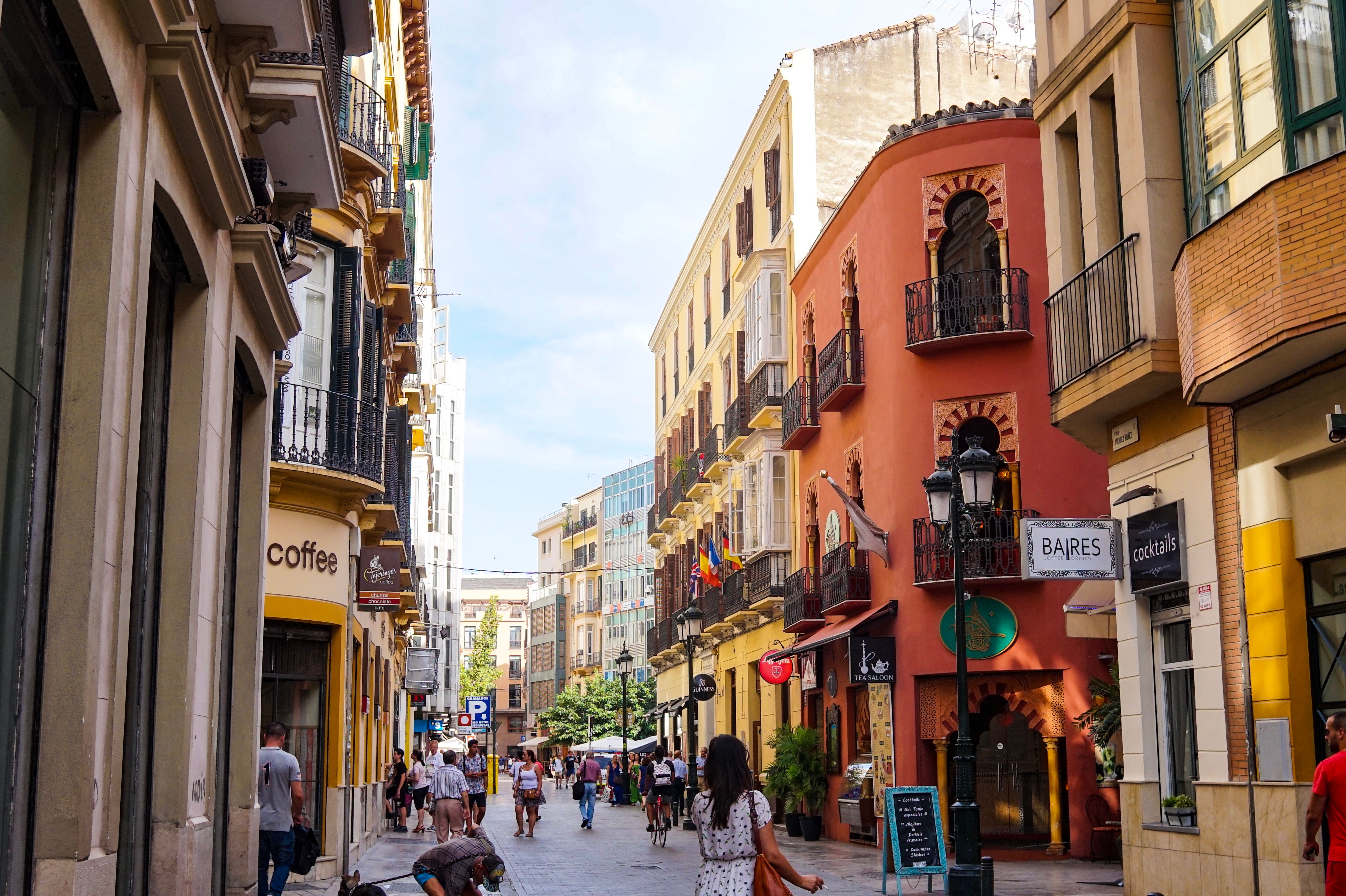 Travel Blog 27: Discovering the Underrated City of Málaga, Spain — Steemit, image size:5456x3632